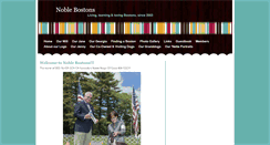 Desktop Screenshot of noblebostons.com